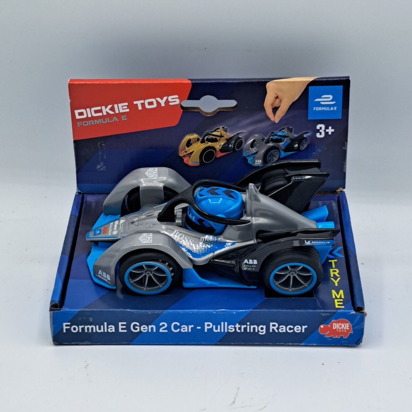 Dickie Toys Formula E Gen 2 Car - Pullstring Racer