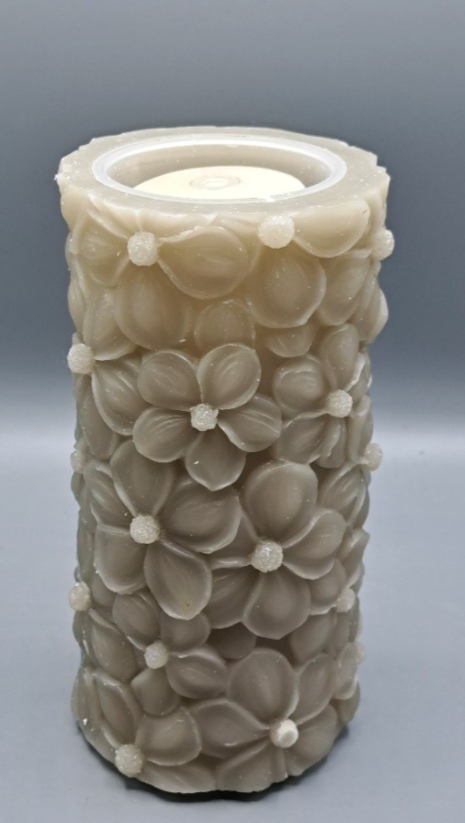 ELAMBIA LED Brunnenkerze mit Adapter | Wasserflamme