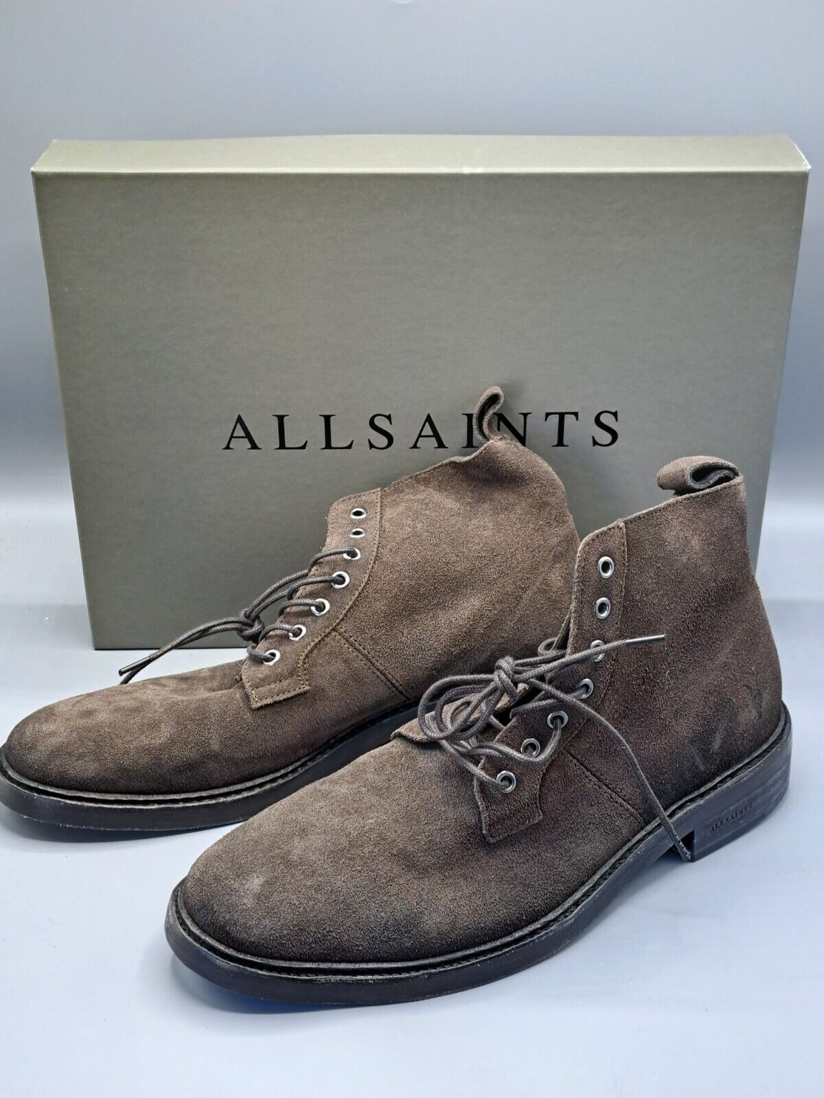 Allsaints Marco - Weston - High Top Lace Up, Herren, Größe 43