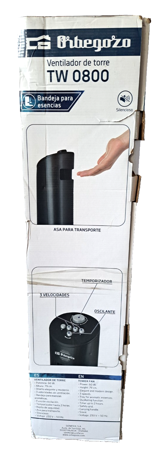 Orbegozo TW 0800 Ventilator 79 cm