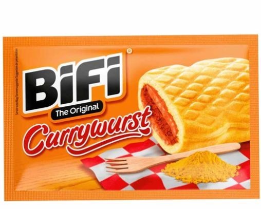 Multipack Currywurst 20x 60g Snack 1,2kg Vorratspack MHD 08/26