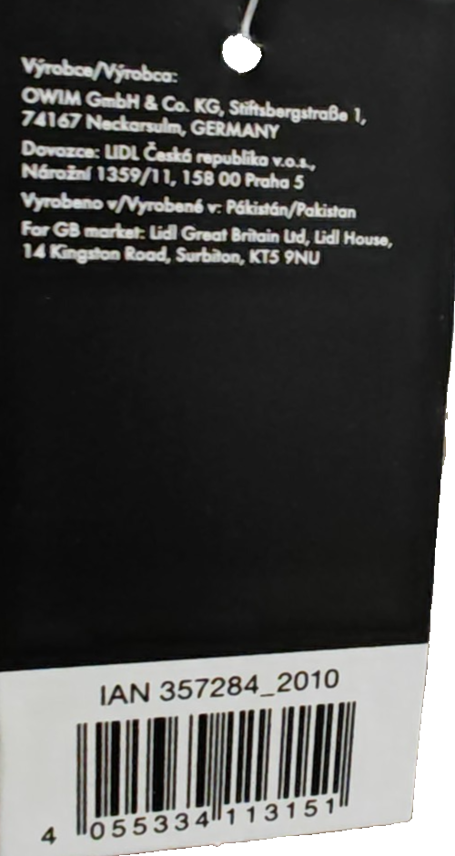 LIVARNO home Bettwäsche 4-teilig Grau Baumwolle 140x200 + 70x90 cm E5