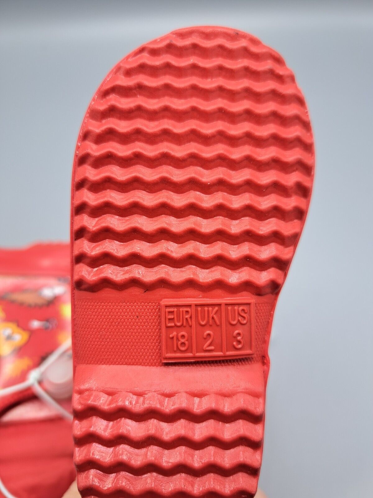 Playshoes Gummistiefel Größe 18
