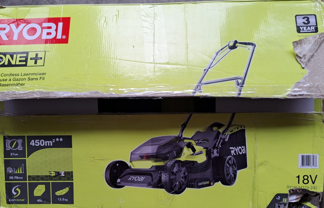 Rasenmäher Ryobi One Plus PY18LM37A-240 Ohne Akku, gebraucht