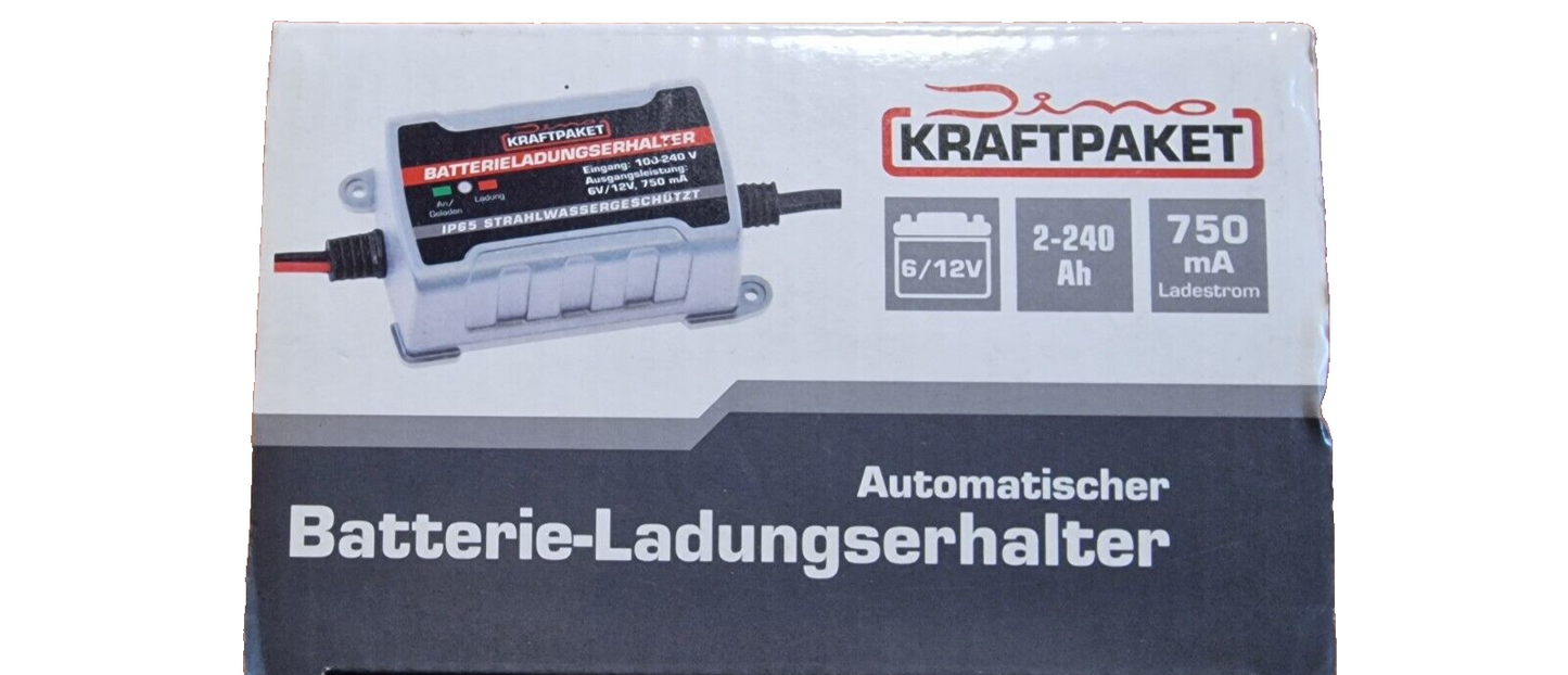 Kraftpaket Automatischer Batterie-Ladungserhaltung