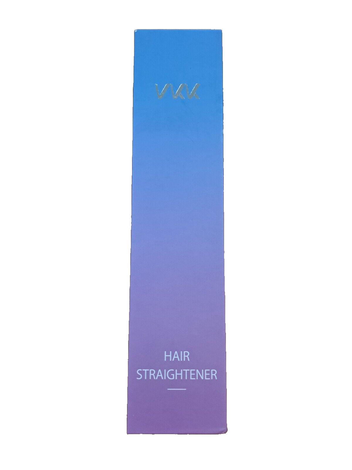 VKK Glätteisen Hair Straightener zum Kämmen VH0101 Schwarz schnelles aufheizen