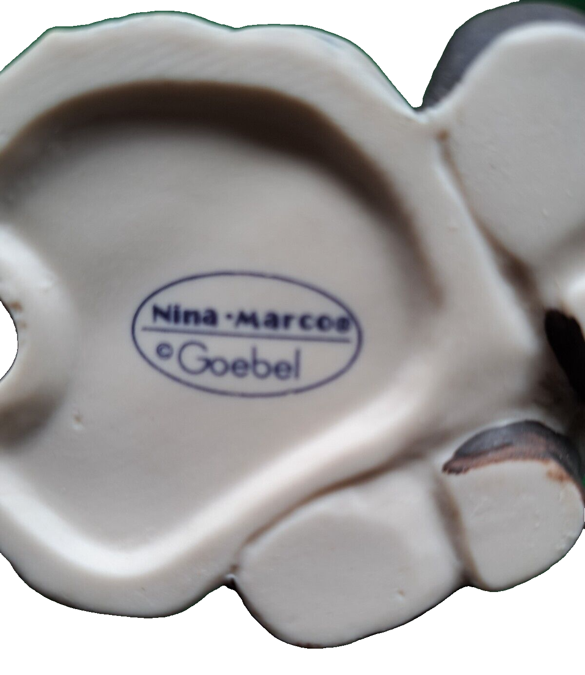 Goebel Nina und Marcos Porzellanfigur, Sammler