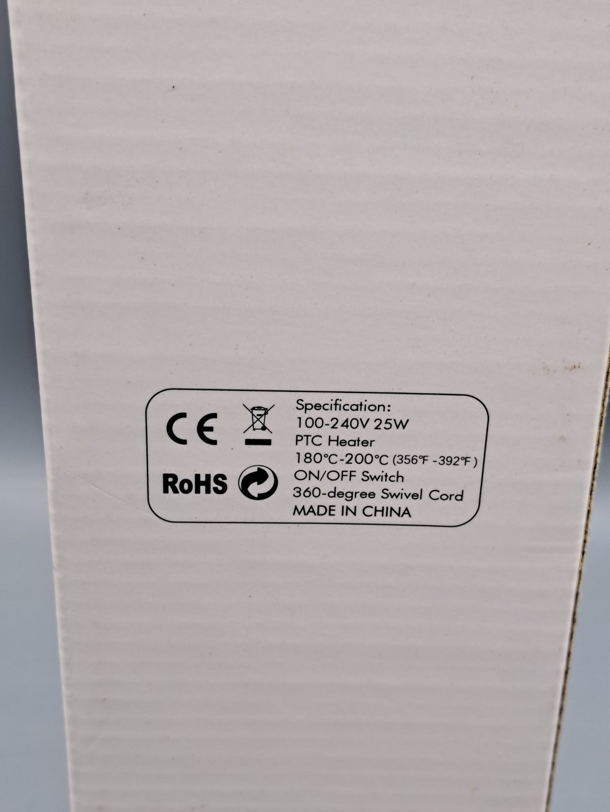 Longko Haarglätter für Bart, Keramik, Bartglätter