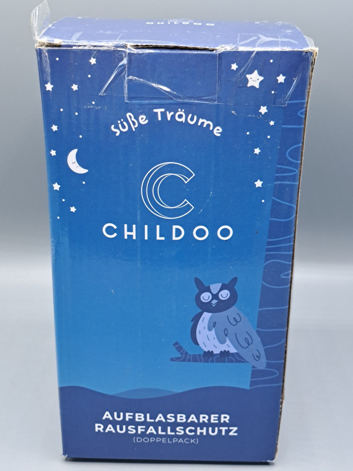 Childoo Aufblasbarer Rausfallschutz Doppelpack