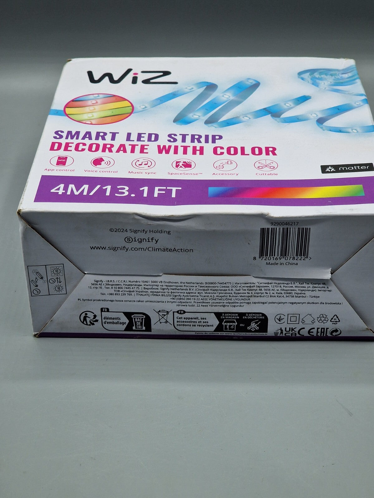 WIZ smart LED Stripe, 4 Meter
