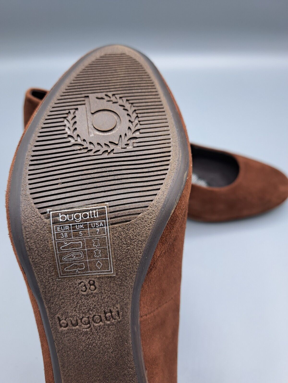 Bugatti Genial Insole Damenschuhe, Größe 38