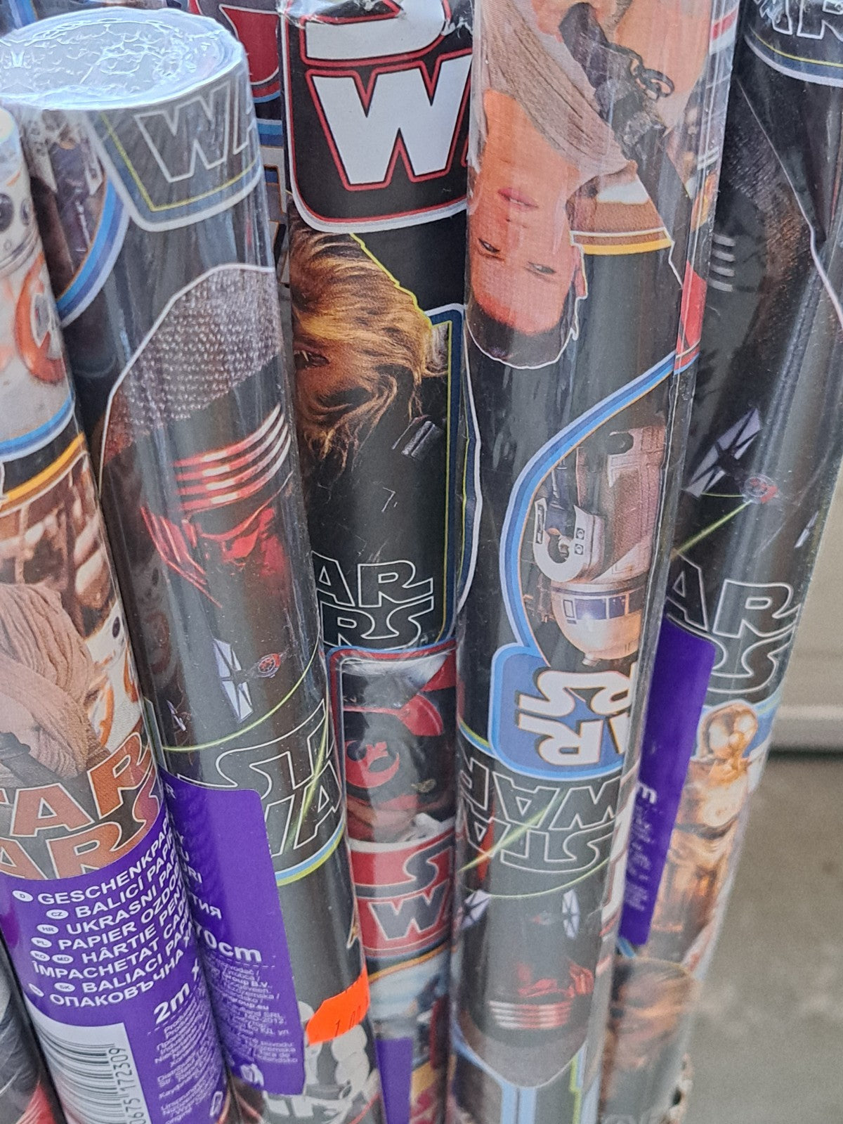 69x Disney Geschenkpapier, 2m x 70cm, verschiedene Motive