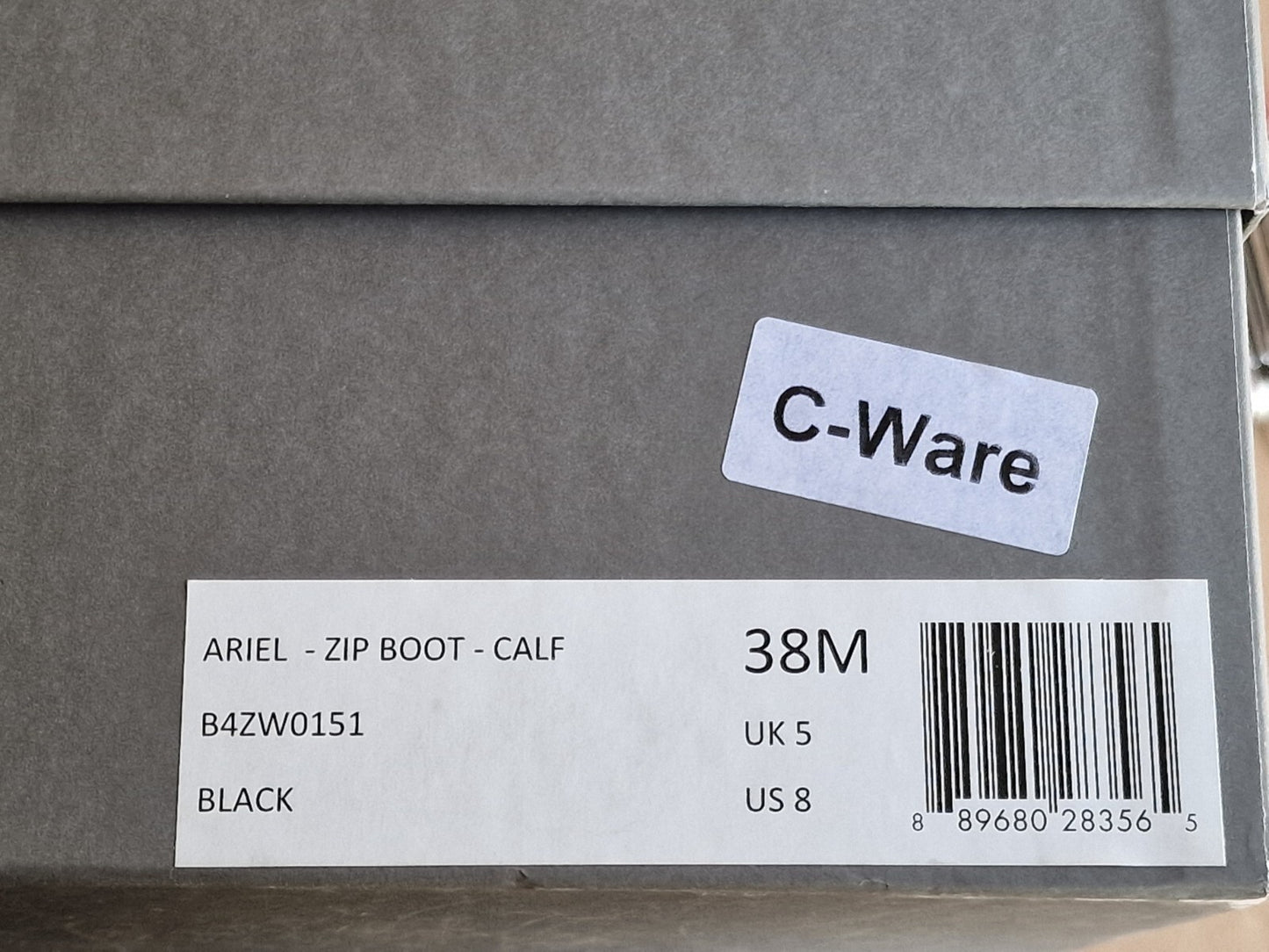 Allsaints, Ariel - Zip Boot - Calf, Schwarz, Damen, Größe 38