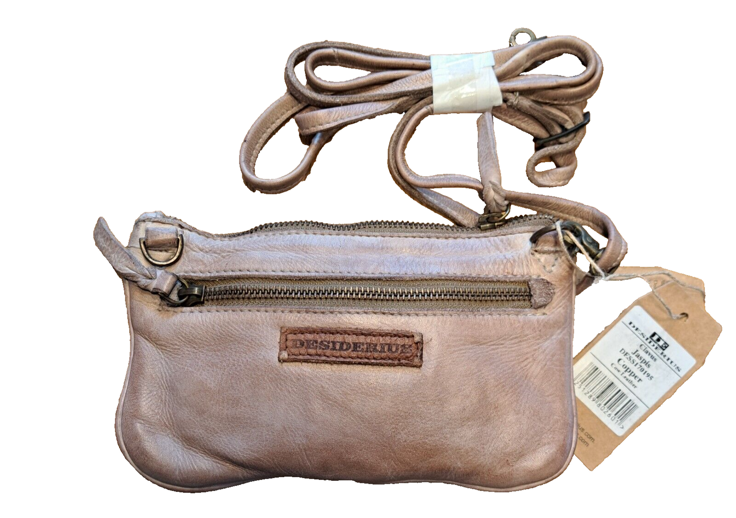 Desiderius Clavus Jaspis Copper Handtaschen, NP: 269,95, Handgemacht, Echtleder