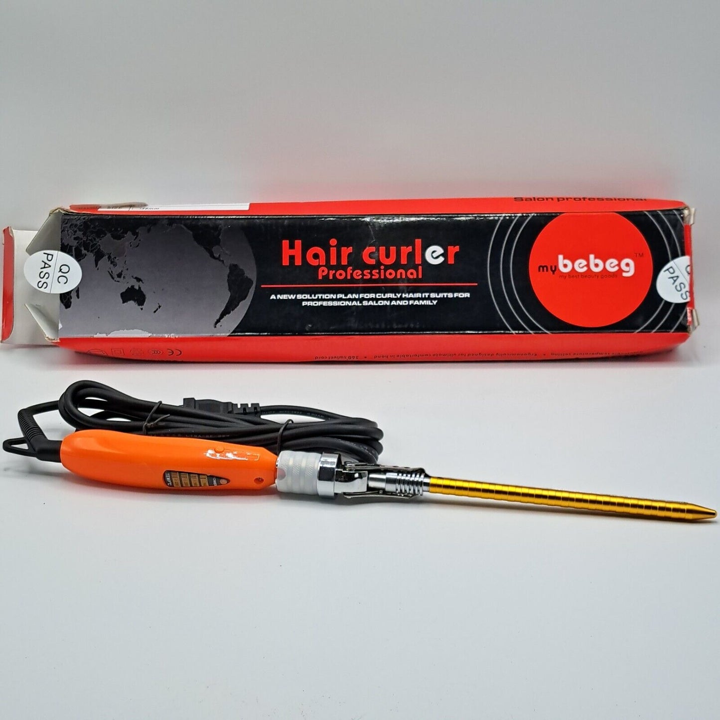 My Bebeg Hair Curler Profassional, Haar Styling