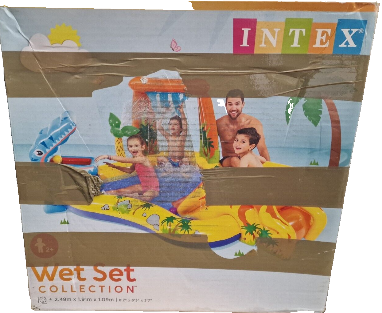 Intex Wet Set Collection, Play Center 2,49m x 1,91m x 1,09m