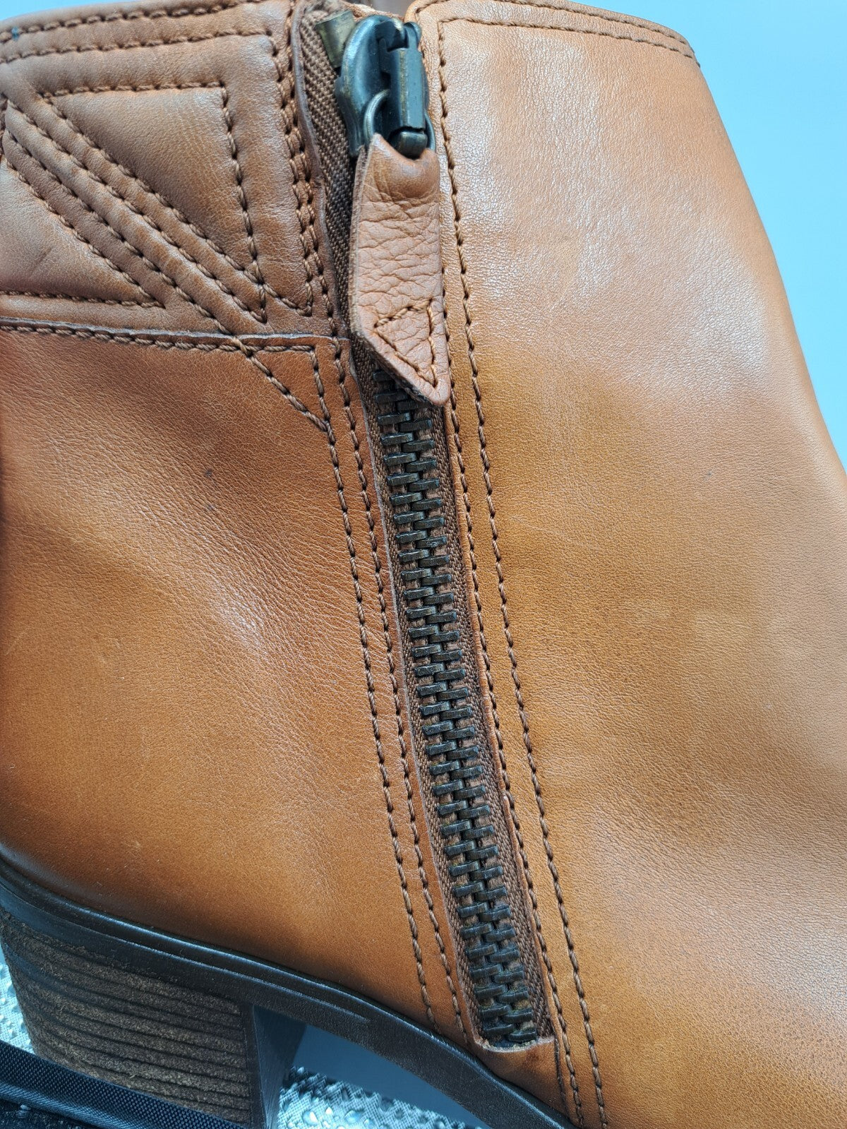 Gabor Damen Stiefel Gr. 40 | Braun Damenschuhe