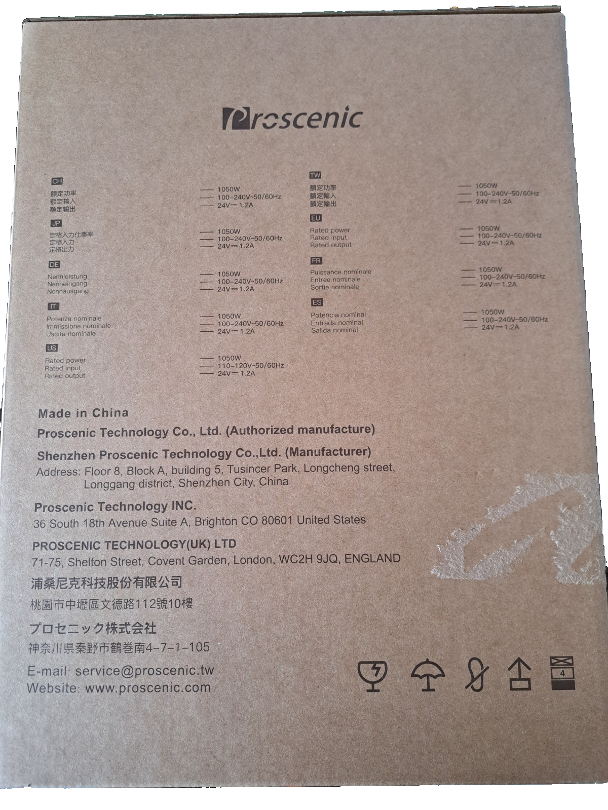 Proscenic M7 PRO-Automatische Absaugstation