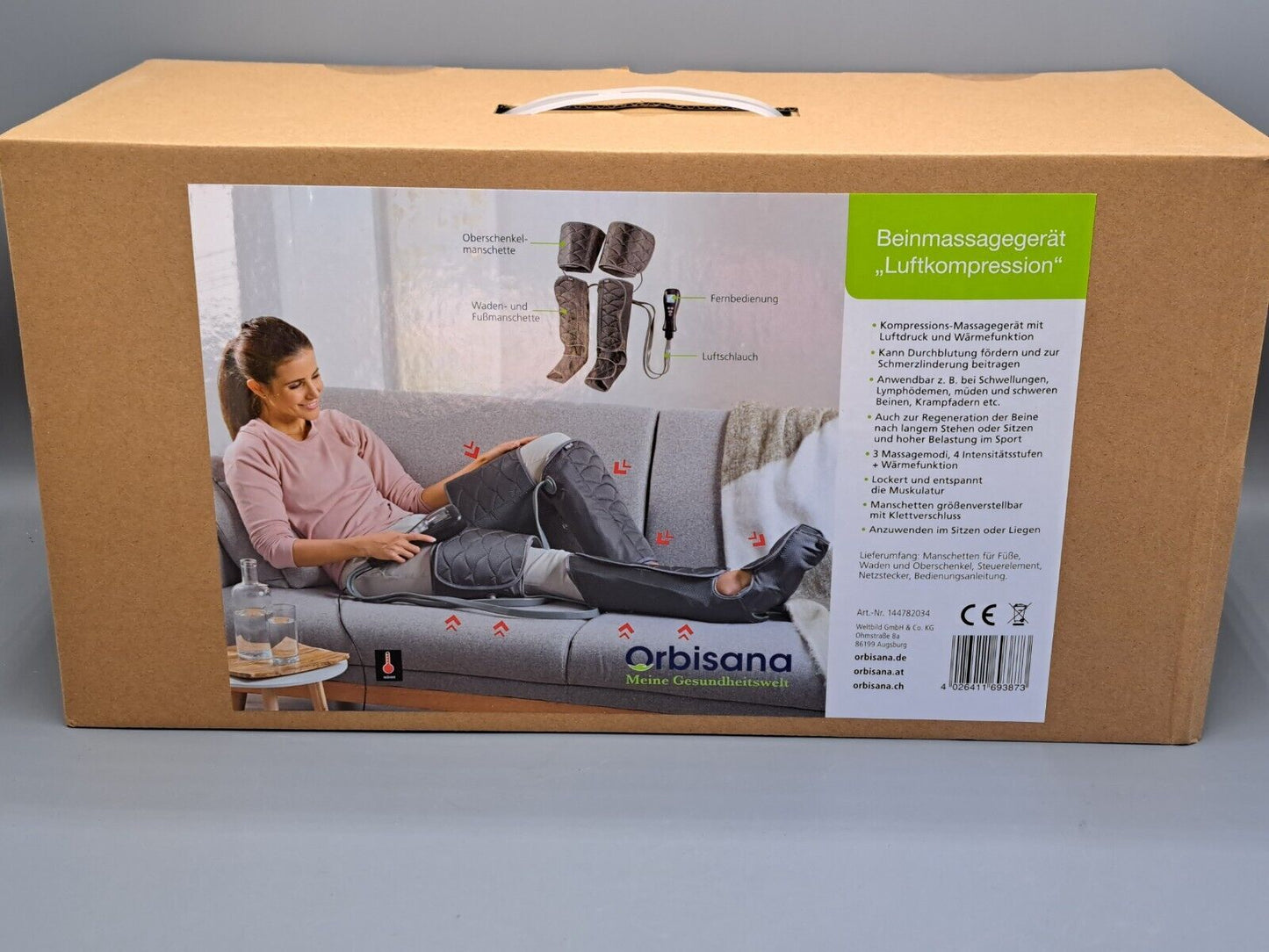 Orbisana Beinmassagegerät "Luftkompression"