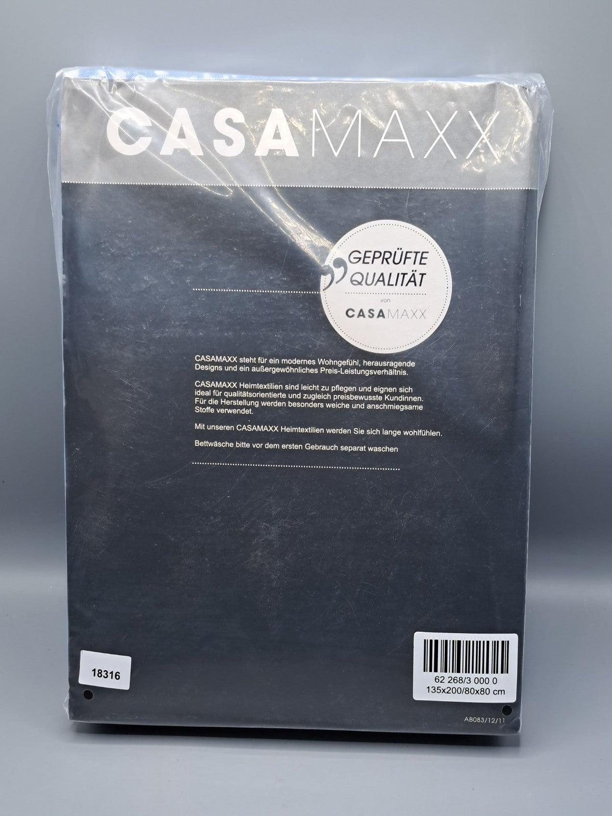 CasaMaxx Bettwäsche 135x200/80x80 cm