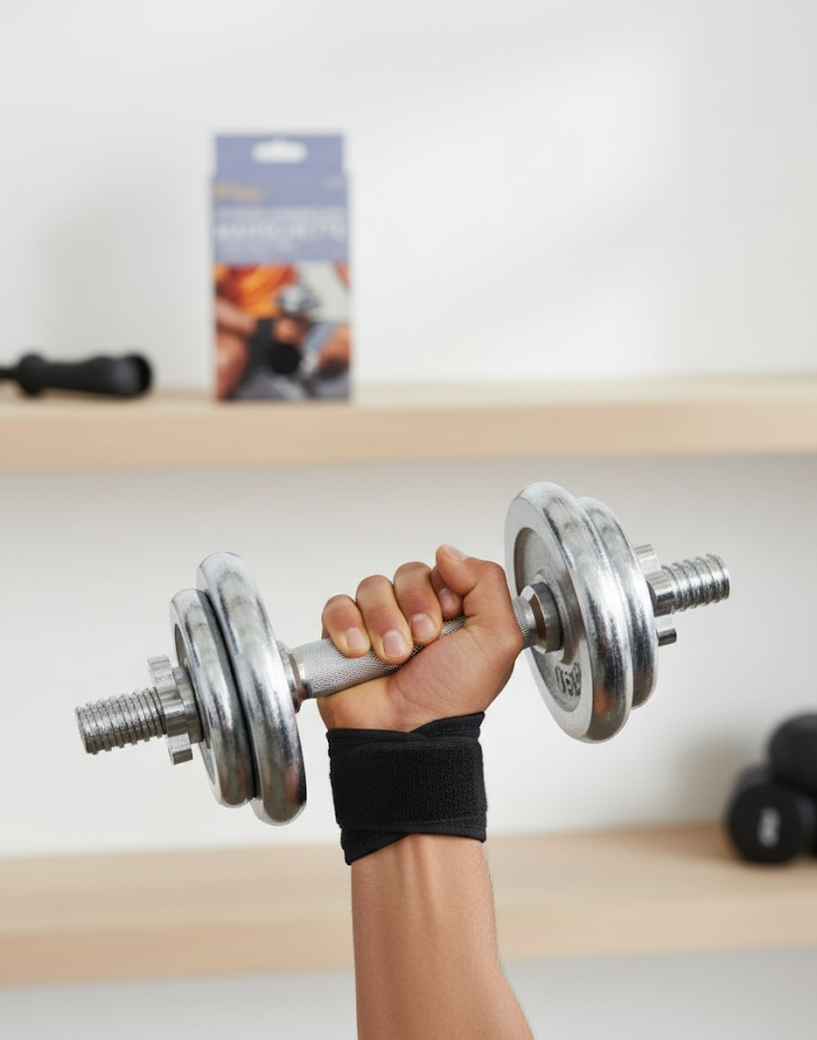 Tchibo Fitness-Handgelenk Manschette Sport Training Gewicht Handgelenk