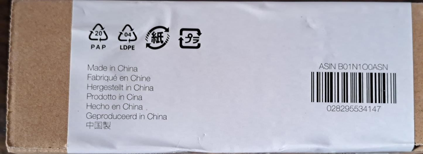 Amazo Basics Dekorativer Raffhalter, Nickel, 2er-Pack