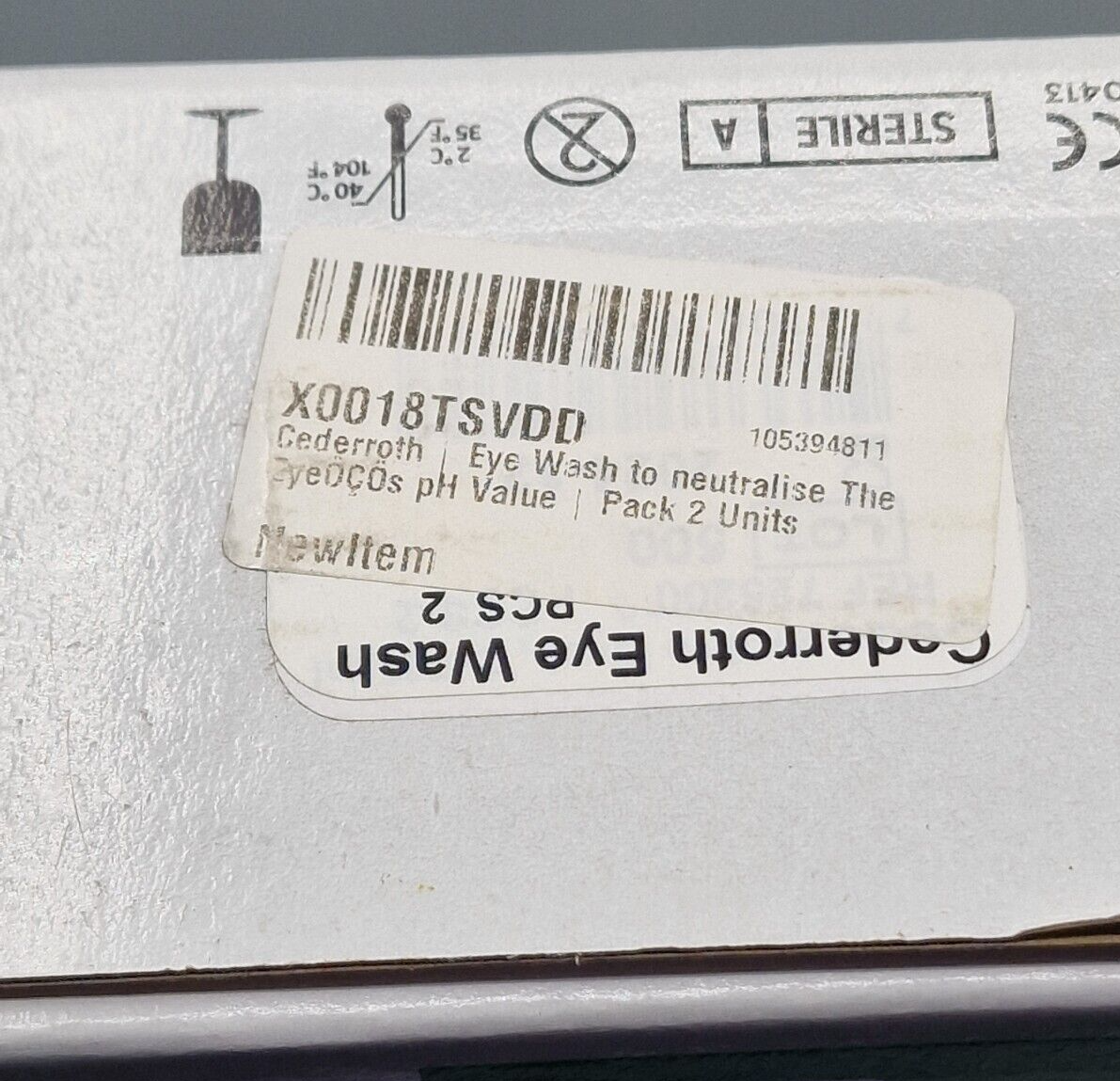 Cederroth Augenspülflaschen / Augendusche