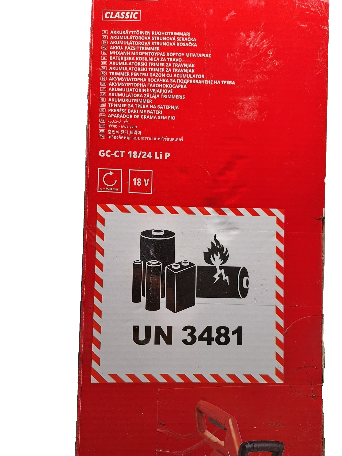 Einhell GC-CT 18/24 Li P Akku-Rasentrimmer (3411102)