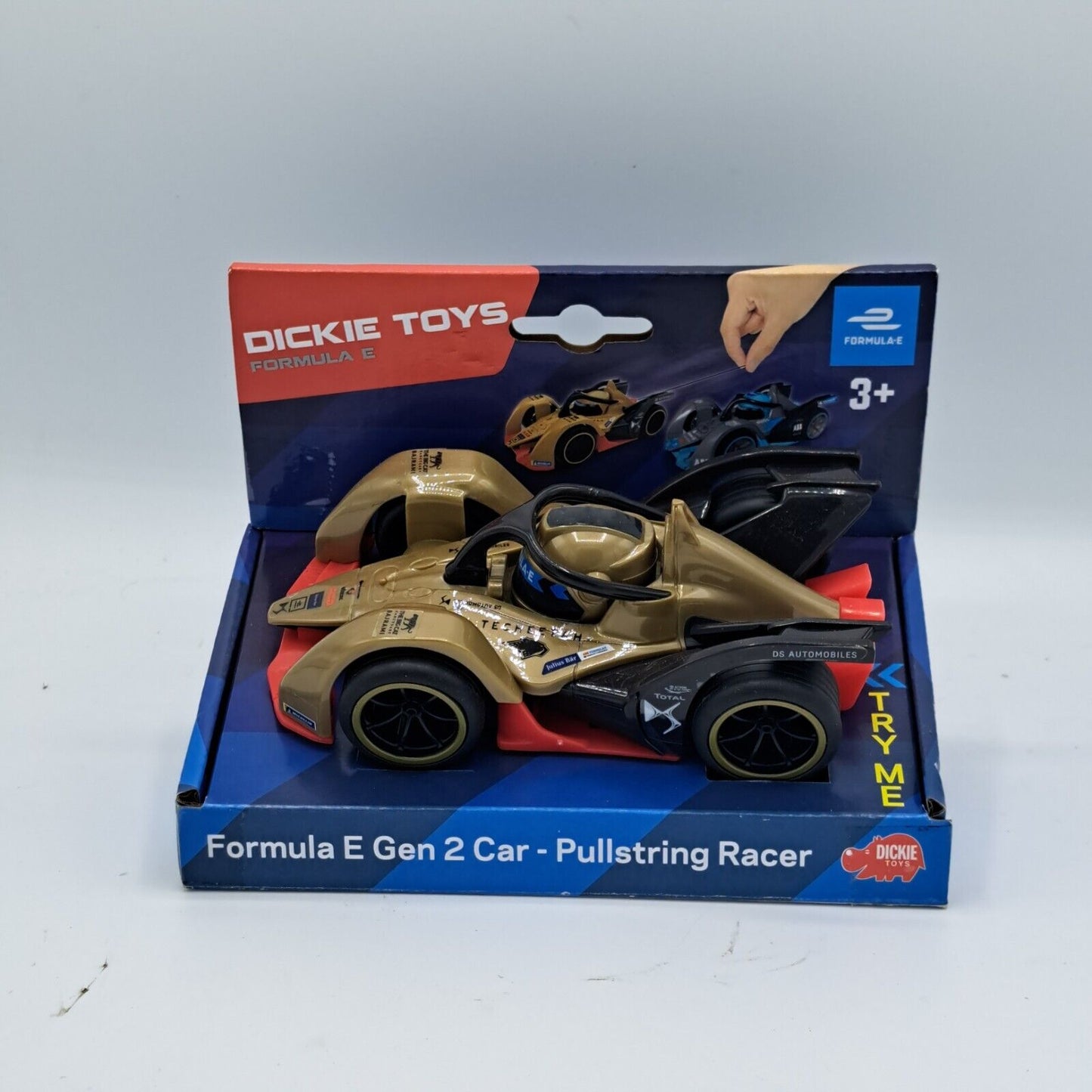 Dickie Toys Formula E Gen 2 Car - Pullstring Racer