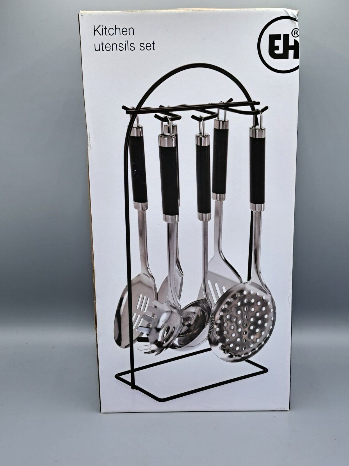 EH, Kitchen Utensilien Set, Kochbesteck, 7-Teilig