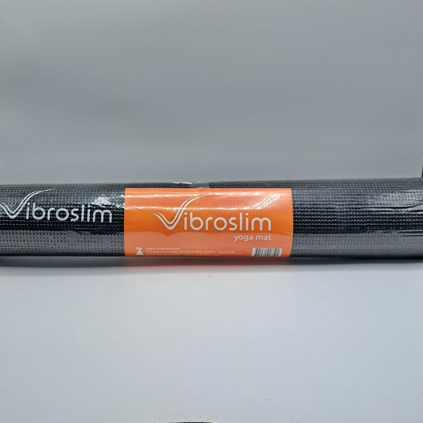 Vibroslim yoga Matte, Schwarz, Hochwertige Matte, Langlebig