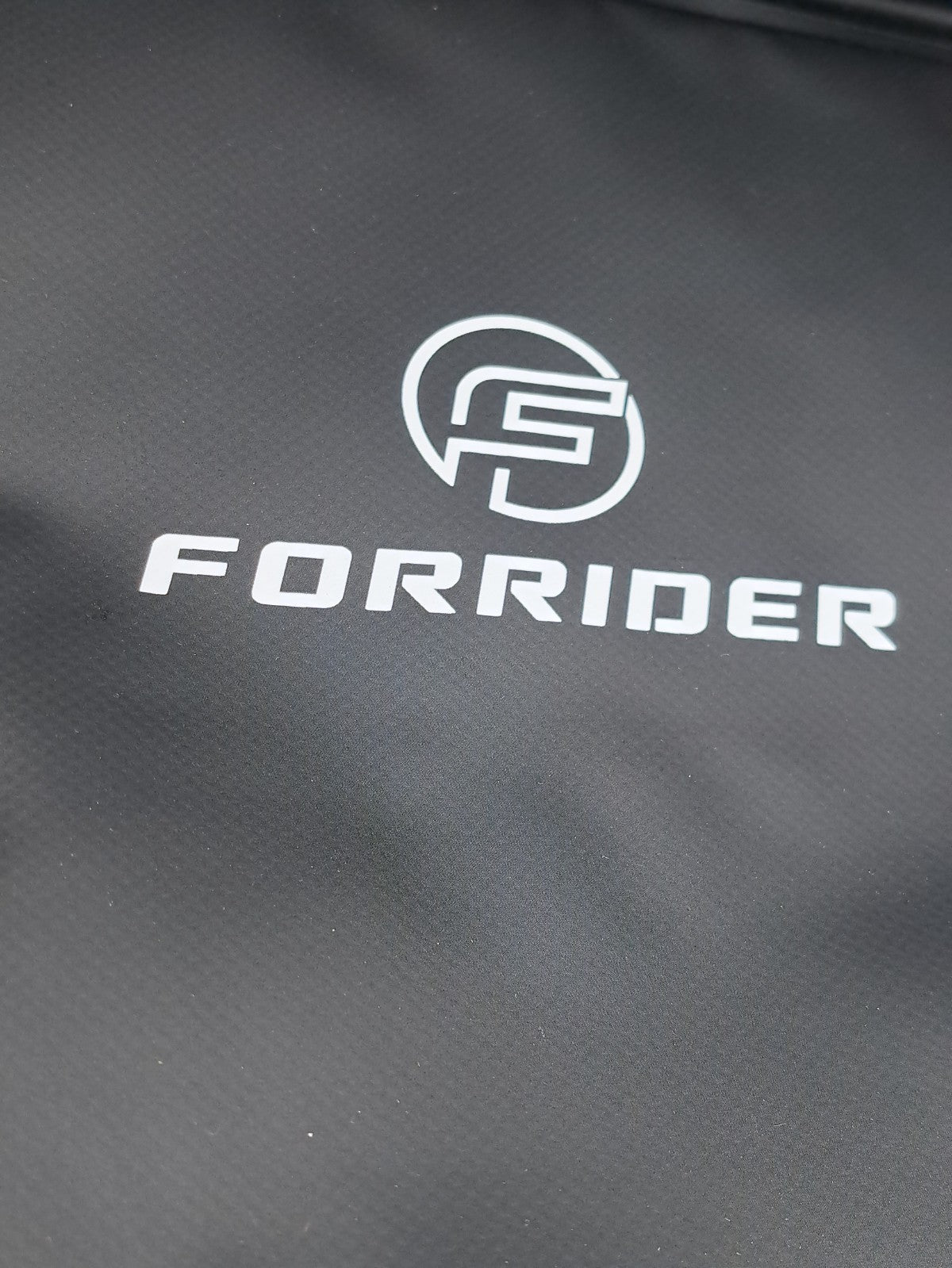 Forrider Fahrradtasche, Gepäckträger Schwarz