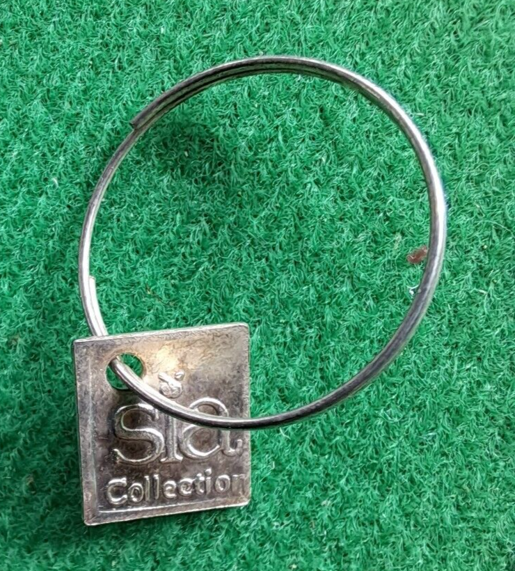 Sia Collection, Serviettenhalter, Versilbert, 12 Stück