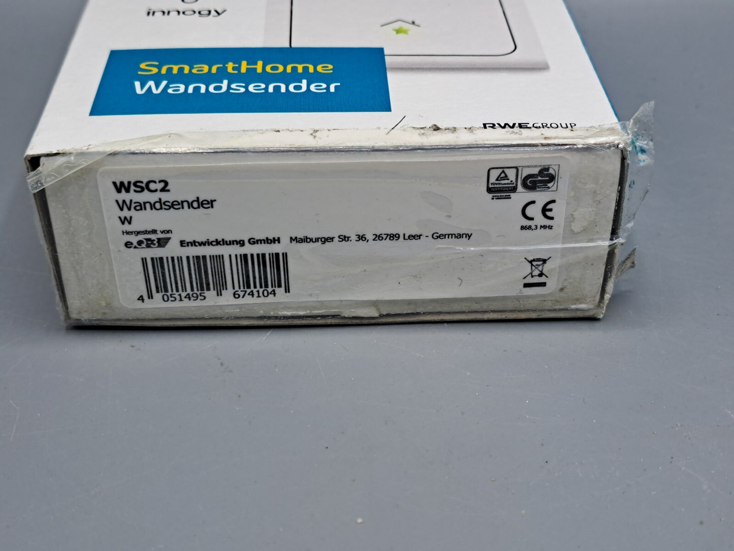 Innogy SmartHome Wandsender (WSC2)
