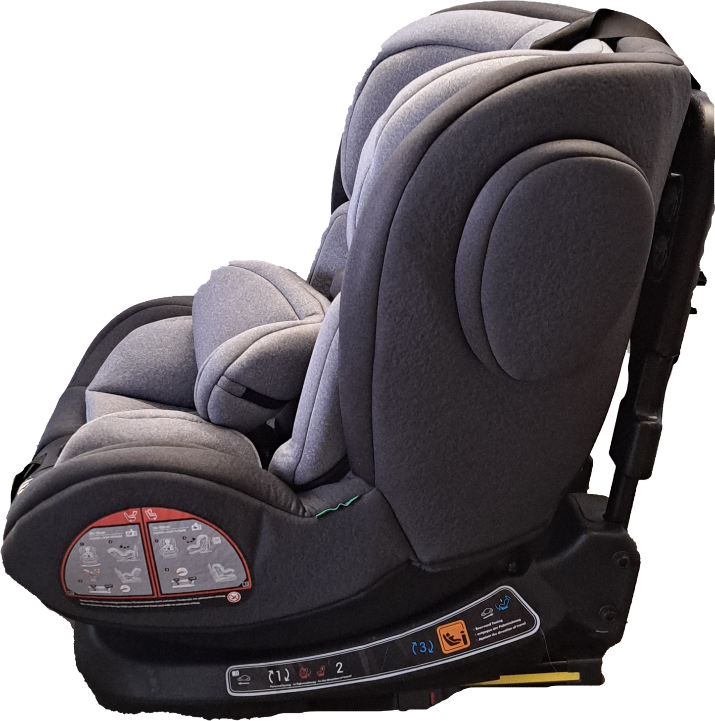 Fablekids Kindersitz Noble Grau mit Station #7 #11