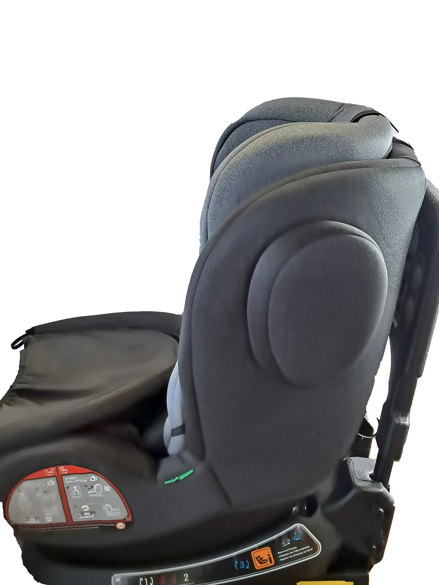 FableKids Autokindersitz Noble, Grau/Schwarz #9