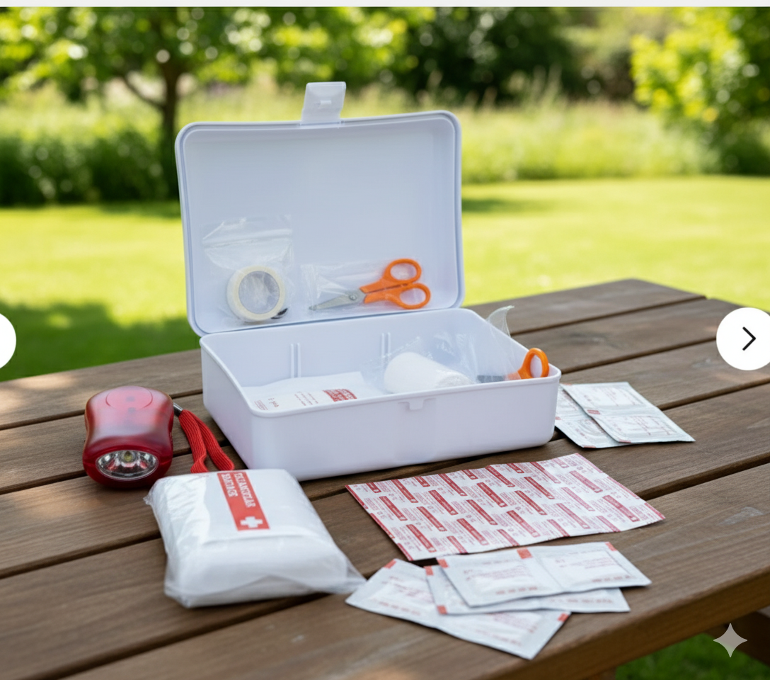 Inspiron, Erste Hilfe Box, Haushalt, Küche