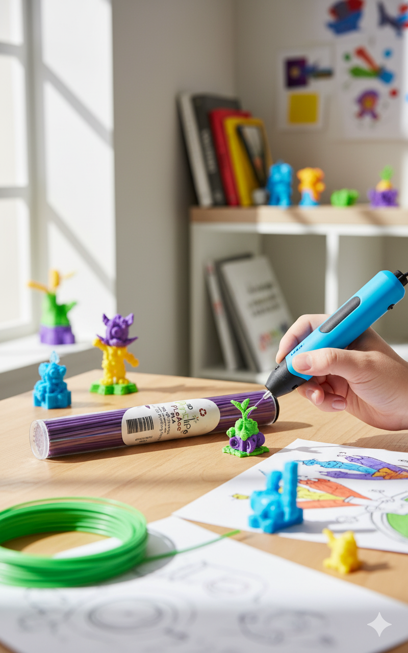 3d Printlife Lease PLA Filament for 3D Printing Pen, 3D Filament für 3D Stifte