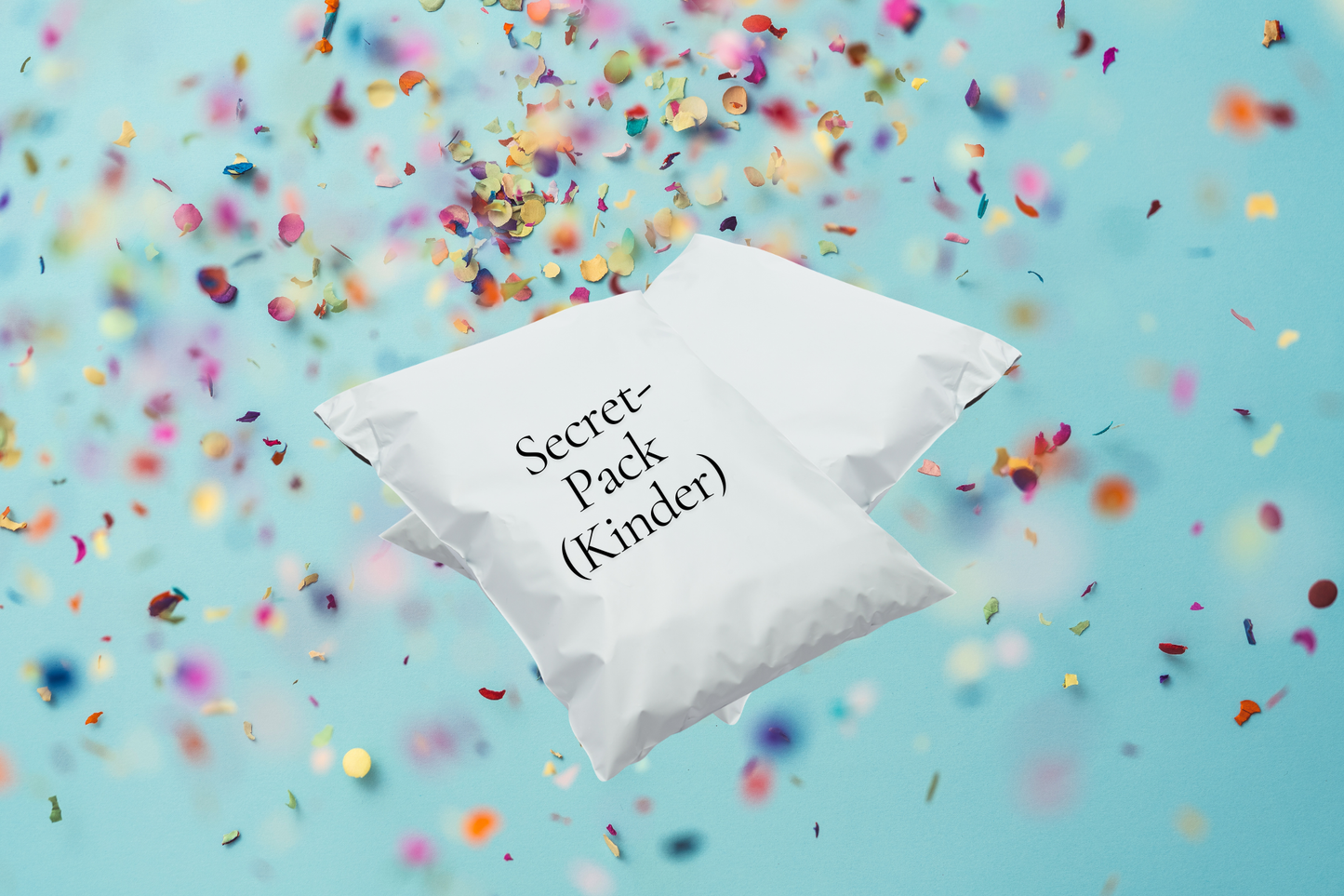 Secret Pack für Kids – Spannendes Überraschungspaket mit Kinderartikeln