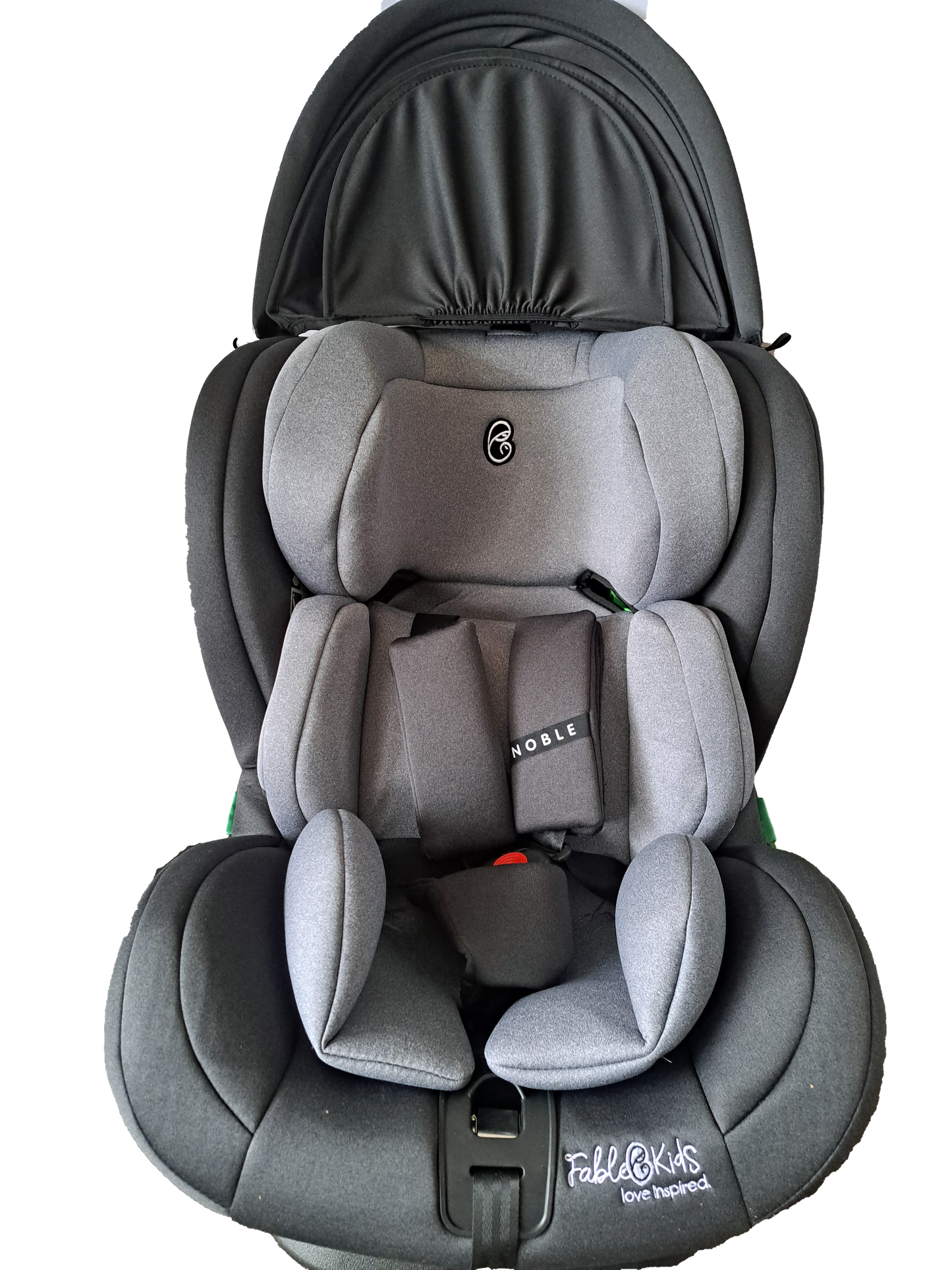 Fablekids Autokindersitz Noble, Grau 5