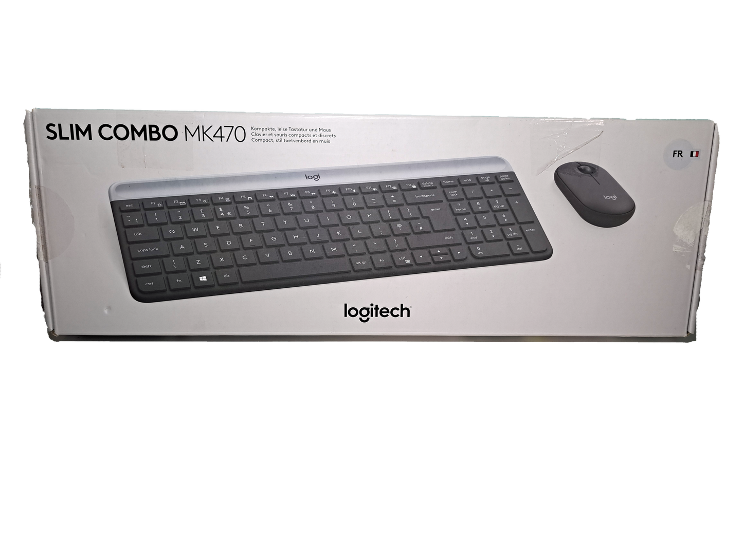 Slim Combo MK470 Frankreich Suchen nach: Logitech Slim Combo MK470 (Französisch)