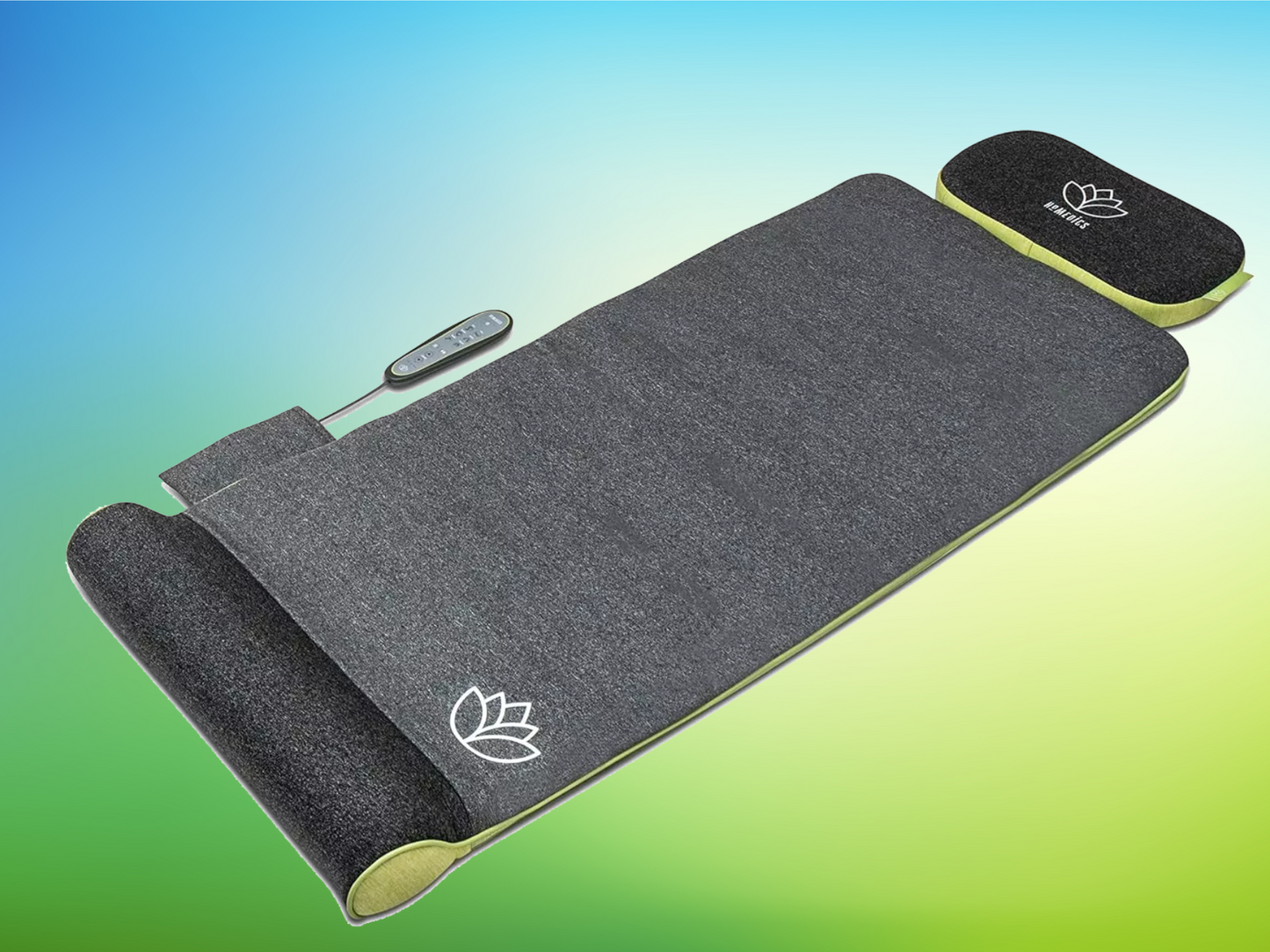 HoMedics Stretch+ Massage-Matte Stretchmatte Yogamatte Ganzkörpermassag YYM-2000