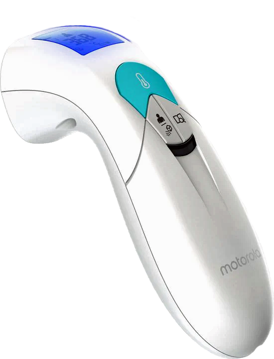 Motorola Care MBP66NT Digitales Kontaktloses Fieberthermometer,Präzise & Schnell