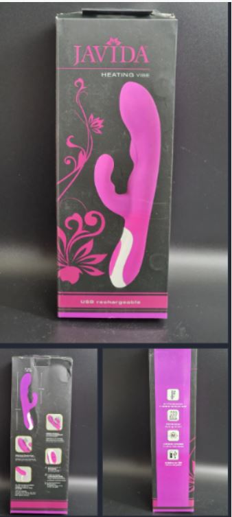 Vibrator | JAVIDA | Heating Viber