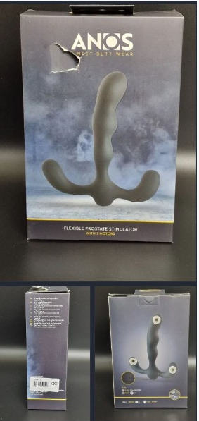 Anos – Flexible Prostate Stimulator with 3 Motors