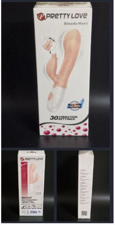 Pretty Love, Bloody Mary, Vibrator