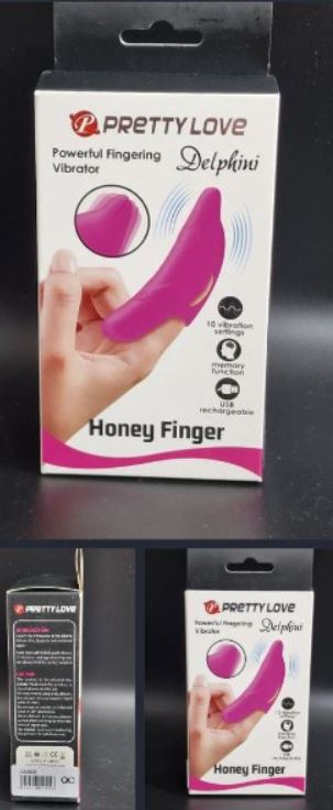 Pretty Love Delphini Powerful Fingering Vibrator