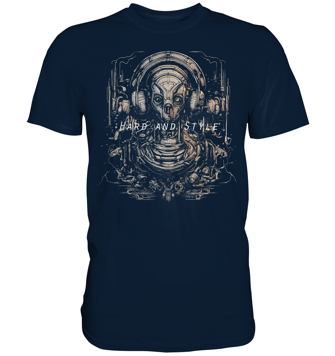 Hard and Style - Premium Shirt