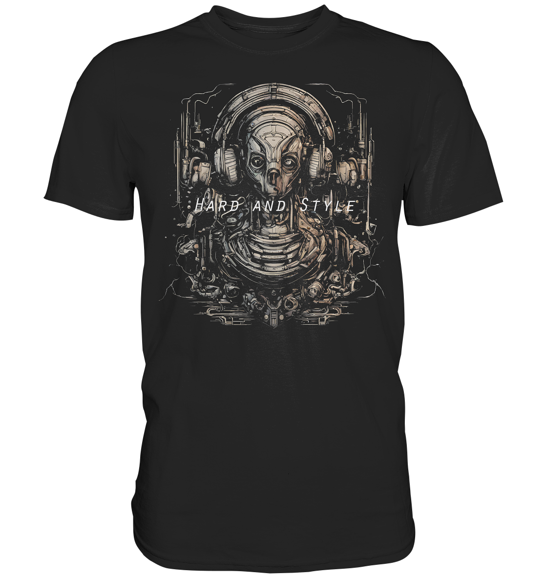 Hard and Style - Premium Shirt