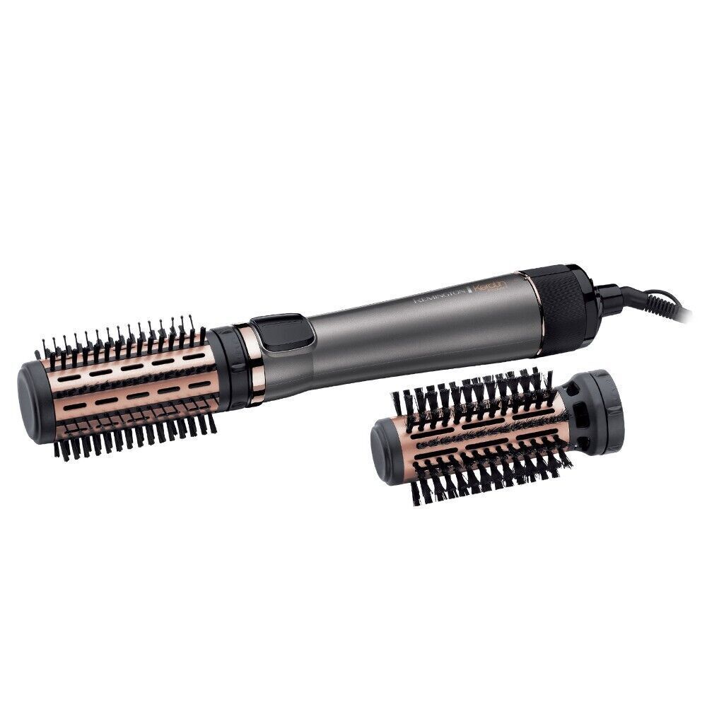 Remington AS8810 1000W Rotierender Warmluftbürste - Grau/Schwarz